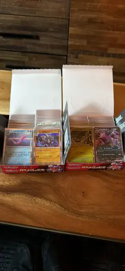 Pokemon Glory Of Team Rocket Japanese Cards Bulk Mint Sleeved Rares Commons 350+ - Image 1