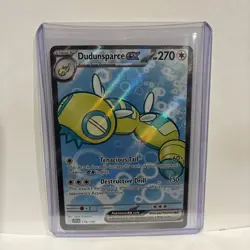 Pokemon TCG Dudunsparce EX 178/159 Journey Together JTG Ultra Rare Card - Image 1
