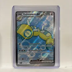 Pokemon TCG Dudunsparce EX 178/159 Journey Together JTG Ultra Rare Card - Image 2