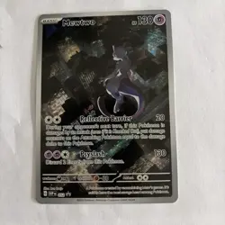 Mewtwo Promo Card 052 -sealed- - Image 1