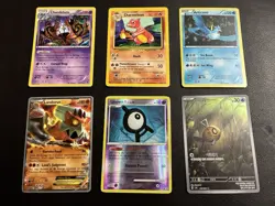Pokemon 6 Card Lot Articuno Charmeleon Landorus - Image 1