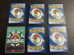 Pokemon 6 Card Lot Articuno Charmeleon Landorus - Image 2