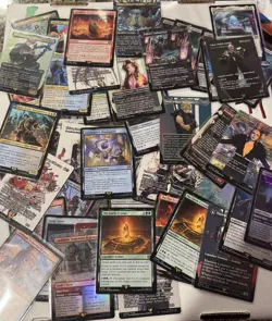 Huge MtG Final Fantasy Lot - 1400+ Cards Including Rares And Mythics - Image 1
