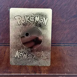 ❤‍🔥 Charizard 120 HP Pokemon Gold Foil Card 4/102 ✨ - Image 4