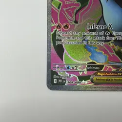 🔥 Mega Charizard X ex 109/094 Phantasmal Flames - Ultra Rare MINT Pokemon Card - Image 3