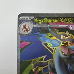 🔥 Mega Charizard X ex 109/094 Phantasmal Flames - Ultra Rare MINT Pokemon Card - Image 5