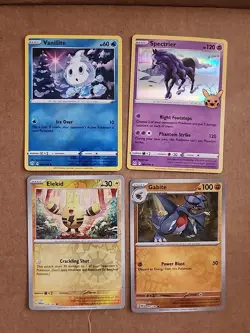 Pokemon Card Lot 16 Cards Holo/Reverse Holo TCG. (#17) - Image 1