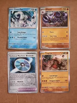 Pokemon Card Lot 16 Cards Holo/Reverse Holo TCG. (#17) - Image 2