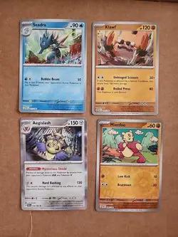 Pokemon Card Lot 16 Cards Holo/Reverse Holo TCG. (#17) - Image 3