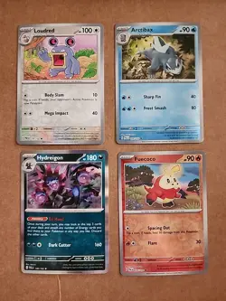 Pokemon Card Lot 16 Cards Holo/Reverse Holo TCG. (#17) - Image 4