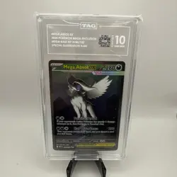 Pokemon TCG Mega Absol EX Sir 180/132 Mega Evolution English Card - Image 1