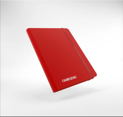 Gamegenic 18 Pocket 360 Card Red MTG Magic Pokemon Casual Binder Album - Image 1