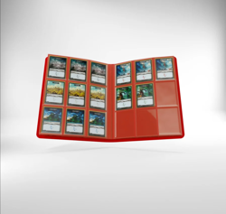 Gamegenic 18 Pocket 360 Card Red MTG Magic Pokemon Casual Binder Album - Image 2