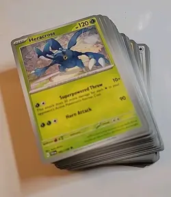 Pokemon Scarlet And Violet - Lot of 75 Basic Base Cards - NO DUPLICATES - Image 1