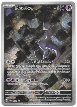 Near Mint Mewtwo SVP 052 SV: Scarlet & Violet Promo Cards - Pokemon Card - Image 1