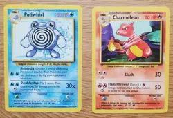 Pokemon Lot of 10 Cards Fossil -1999 Vintage Unique TCG - Haunter,Dratini.... - Image 5