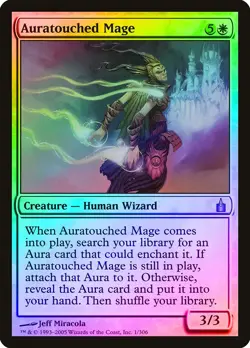 Auratouched Mage FOIL Ravnica: City of Guilds PLD Uncommon CARD ABUGames - Image 1