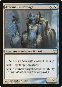 Azorius Guildmage Dissension PLD White Blue Uncommon MAGIC MTG CARD ABUGames - Image 1