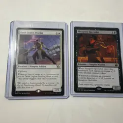 Vampire MTG Lot Of 40 - Lot Value On TCGplayer $11.29 - Foils , Rares Included - Image 2