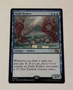MTG Nadir Kraken - Foundations Jumpstart NM - Image 1