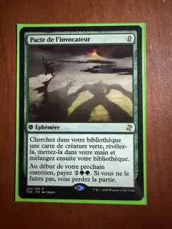Summoner's Pact Time Spiral Remastered French - Image 1