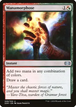 MTG Manamorphose Double Masters 208/332 Regular Uncommon - Image 1