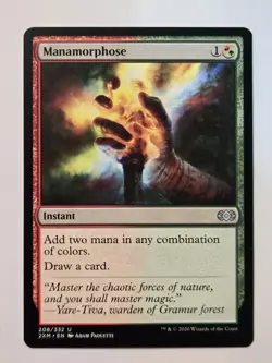 MTG Manamorphose Double Masters 208/332 Regular Uncommon - Image 2