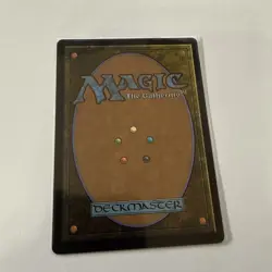 MTG: Signed By Artist - Foil Lightning Axe Retro Frame Innistrad Remastered NM - Image 2