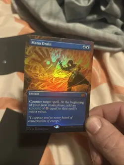 Mana Drain (Borderless) Double Masters 2022 Foil - Image 5