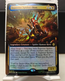 Superior Spider-Man - Extended Art - Foil - Spider-Man - SPM - #275 - NM - Image 1
