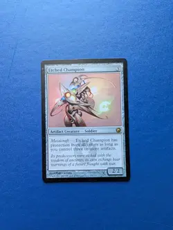 MTG Etched Champion: Scars of Mirrodin #154 - EX - Image 1