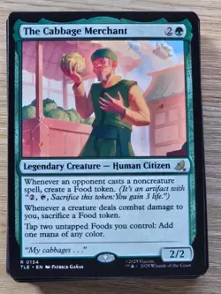 Commander Deck Bundle of 2 - The Cabbage Merchant &Iroh, Grand Lotus - Image 1