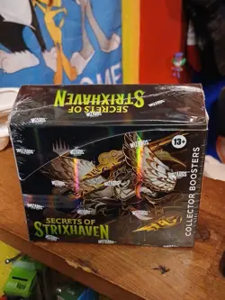 Secrets of Strixhaven Collector Booster Box Magic MTG Factory Sealed English - Image 1