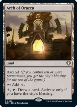 Arch of Orazca - Near Mint MTG Commander Masters - Image 1