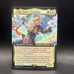 Tidus, Yuna's Guardian (Extended Art) Commander: Final Fantasy Foil - Image 1