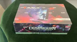 MTG Magic - Duskmourn House of Horror HOH - factory sealed Play Boosters box - Image 3