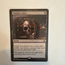 Vampiric Tutor Eternal Masters Regular - Image 1