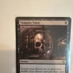 Vampiric Tutor Eternal Masters Regular - Image 3