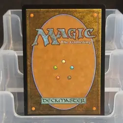Magic: The Gathering El Dorado Sarcophagus Black Legendary Artifact Rare Secret… - Image 2