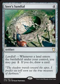 Seer's Sundial - Near Mint MTG Commander 2018 - Image 1