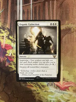 Organic Extinction Commander: Kamigawa: Neon Dynasty NM MTG - Image 1