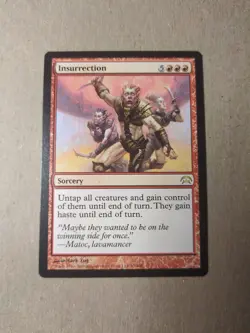 Insurrection - MTG - Planechase - LP - Image 1