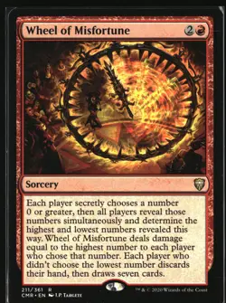Commander Legends #211 Wheel of Misfortune - Image 1