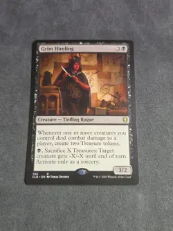 Grim Hireling Commander Legends: Battle for Baldur's Gate Regular - Image 1