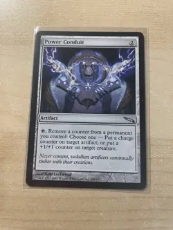 Power Conduit Mirrodin Regular - Image 1