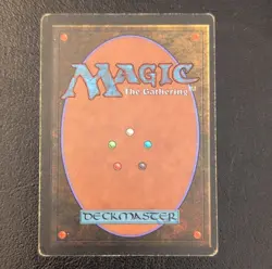 Magic/MTG, Underground Sea, dual land, Signed by illustrator Rob Alexander - Image 2