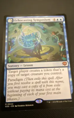 Echocasting Symposium Secrets of Strixhaven MTG - Image 1