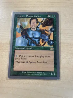 Timmy, Power Gamer Unglued Regular - Image 1