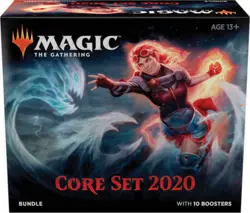 MTG Magic the Gathering Core Set 2020 Bundle Fat Pack NEW SEALED 630509774517 - Image 1