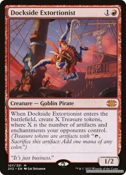 Dockside Extortionist [2X2 - 107] - NM TCG MTG - Image 1